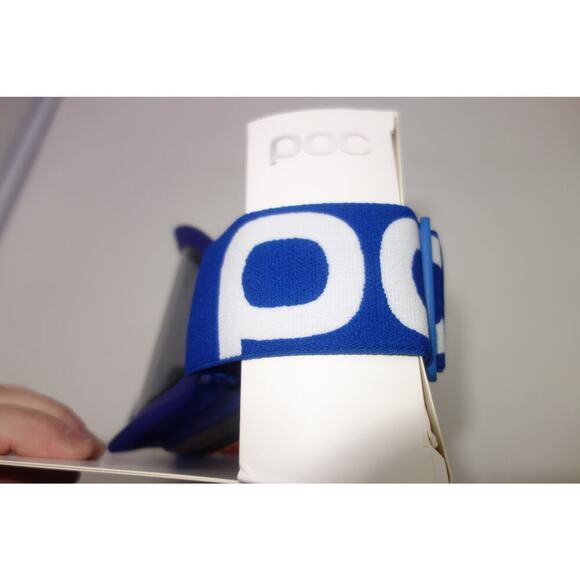 NEW POC Sports Ora Opal Blue w/ Gray Lens Cycling Biking Goggles - Picture 6 of 11